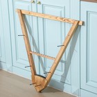 Wall Mounted Bow And Arrow Display Rack For Hunting And Archery Accessories 3   