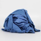 5 Lb Box Blue Pro Source Virgin 100  Cotton Lint-free Huck Towels  16  X 25 