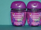 Bath And Body Works Pocket  bac Anti-bacterial Gel Passionfruit   Banana Flower