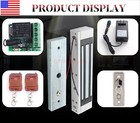 180kg 280kg Electric Magnetic Door Lock Set Remote Control Holding Force Securit