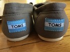 Toms Classic Canvas Womens Slip-on Shoes Authentic