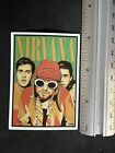Nirvana Logo Band Kurt Cobain Sticker Iconic 90s Grunge Rock For Skateboard New 