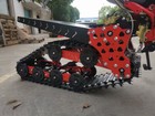 Dirt Pit Bike Snow Sand Track Snowmobile Crawler Assembly Vehicle Modification