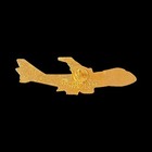American Airlines Vintage Jet Label Pin  Employee Advertising Badge