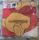Vintage New  90s Winnie The Pooh Be My Honey  White Large T-shirt Nos