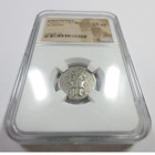 114 3 Bc Ngc Ancients Choice Vg - Roman Republic Ar Denarius Coin  60256a