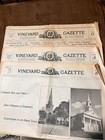 Jaws 1975 Vineyard Gazette Newspaper 