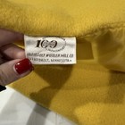 Vtg Faribault Woolen Mill Co Faribo Fluff Loomed Satin Edge Blanket 69  X 90  B
