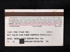 Vintage Walt Disney World Admit One Guest Child Park-hopper Ticket 1998 Used