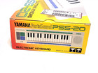 Working Yamaha Portasound Pss-20 Piano Keyboard Monophonic White Vintage - Nib