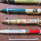 Vintage Mechanical Pencil Advertising Lot Of 28 Oil Fuel Seed Feed Grain Pens