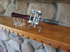 Spiral-wind Long-cast 1838 Cast Reel rod Actionized  orchard Special  Bakelite 