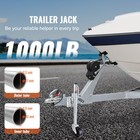 Boat Trailer Jack 1000 Lbs Marine Heavy Duty Swivel Mount Marine