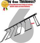 Drill Holder  Power Tool Organizer  Wall Mount 4 Cordless Metal Shelf Holder  Ut