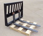 New 3000 Lb Pallet Forks Frame Attachment For Bobcat Case Gehl Skid Steer Loader