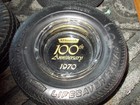 Lot Of 9 Vintage Tire Ashtrays