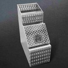 12  X 28  X 25  Aluminum Side Storage W  Saddle Step Box Lockable For Semi Truck