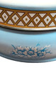 Vintage Daher Decorated Ware Lidded Metal Trinket Box Made In  England  Used