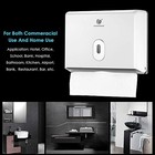 Commercial Paper Hand Towel Holder  Toilet Tissue Dispenser  Wall White
