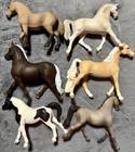  9 Schleich Horse Model Lot Of 6 Figurines Free Shipping