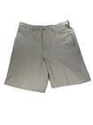 Haggar Cool 18 Pro Golf Performance Shorts Mens Sz 34 Khaki Beige Casual Active