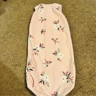 Amazon Essentials 0-6 Months Baby Girls Full Zip Sleep Sack Pink Floral
