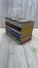 Vintage Sports Book Lot 9 Paperback Baseball Basketball Football John Madden Ted