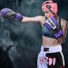 Farabi Leather Boxing Gloves Sparring Training Punchbag Fight Gloves 10oz-16oz