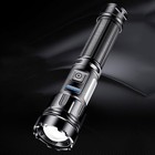 Bright Xhp50 Led Flashlight Usb Rechargeable Ipx4 Light Outdoor Lamp