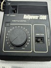 Mrc Railpower 1300 Dc Train Power Pack Transformer Tested Working