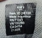 Ll Bean Tek 2 5 Blue Hiking Waterproof Trail Hiking Boots 286156 - Kids Size 11
