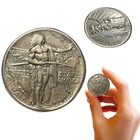 1926 P Oregon Trail Memorial Silver Half Dollar     Key Date Stunning Raw Xf Coin