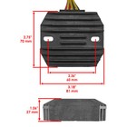 Regulator Rectifier For Polaris Predator 500 2003 2004 2005 2006 2007 Atv New