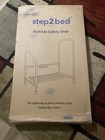 New In Box Step2health Step2bed Bedside Safety Step   New