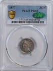 1877 Three-cent Nickel 3cn Pcgs Pr65