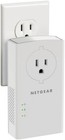 Netgear Powerline Adapter Kit  2000 Mbps Wall-plug  2 Gigabit Ethernet Ports    