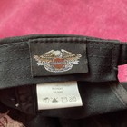 Harley-davidson Skull Logo Adjustable Black Hat Baseball Cap