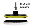 6 Pcs 6 Inch Wool Polishing Buffing Pad Polishing Buffing Wheel For Drill Buf   