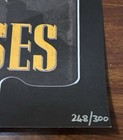 Official Guns N Roses Peaky Blinders Event Poster Birmingham Villa Park 248 300