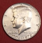 Hobo Nickel Zombie Unicorn Made From A Real Us 1976 Half Dollar 30 6mm