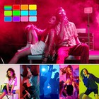 Rgb Studio Lighting Kit With Adjustable Tripod - 16 Color Video Lights