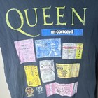 Daydreamer Queen In Concert Ticket Stub Graphic T Shirt Women Xs 2024 Usa
