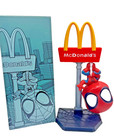Mcdonald   s Spider-man Brand New Day Asia 2026 Figures Happy Meal Mcd Toy