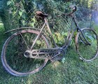 Rare Toc 1899 Crescent Western Wheel Works Chicago Wood Rim Bicycle Model No 16