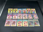 1986 Garbage Pail Kids Original Series 4     Complete 84-card Set Ex vg Free Ship