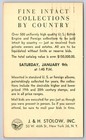 1953 United Nations Postal Stationery Card J h Stolow Stamp Auction