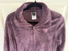 The North Face Osito Women s Purple Full Zip Fleece Jacket W  Pockets Size L