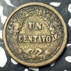 1864 Peru 1 Centavo Lot e9411