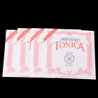 Pirastro Tonica Silver Violin Strings String 4 4 4 Pcs set