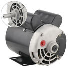 Air Compressor Electric Motor 2 Hp 56 Frame Single Phase 115 230v Volt 3450 Rpm